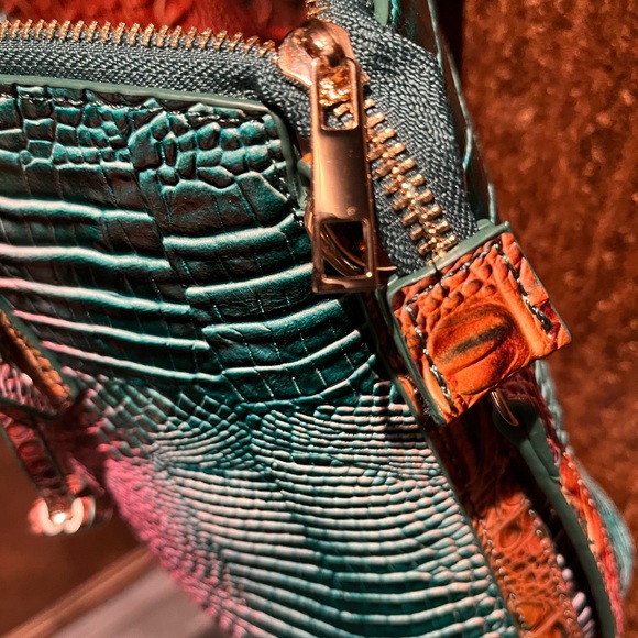 Red and Black Tote Bags with Textured Surface - Picture 12 of 16